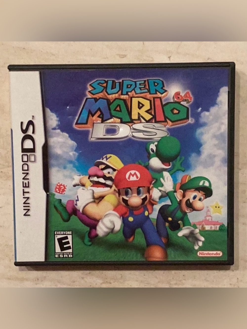 Super Mario 64 DS Nintendo DS Game CIB Authentic Tested Worked